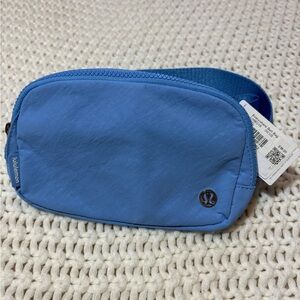 Lululemon aero blue everywhere belt bag